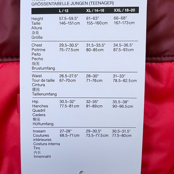 The North Face Boys’ Reversible Mount Chimbo Full Zip Jacket - Picture 12 of 12